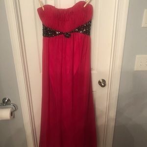 Alyce Magenta Prom Dress Size 20